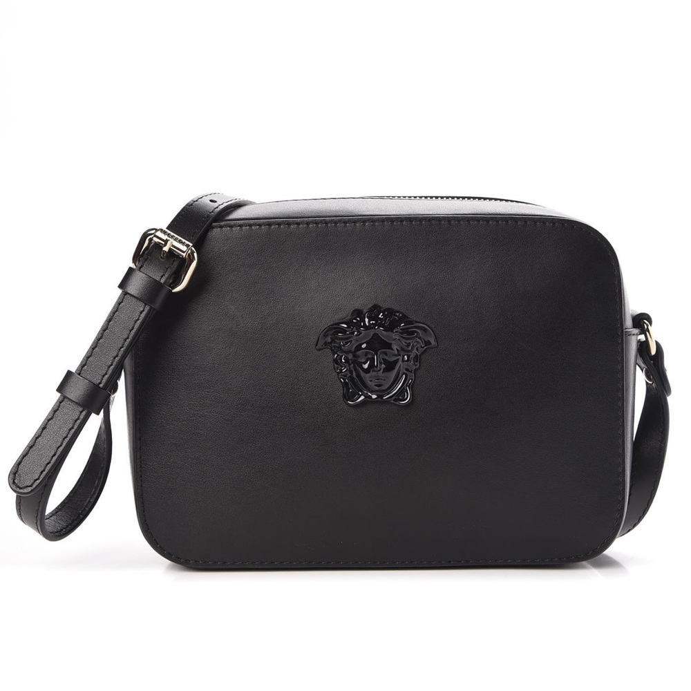 *NEW* VERSACE MEDUSA PALAZZO CAMERA BAG, NWT